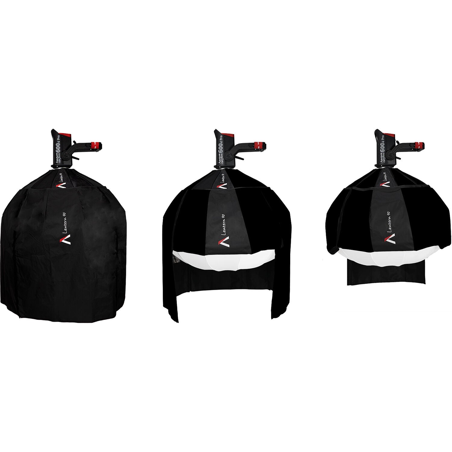 Aputure Lantern 90 Softbox - Professional Photography Lighting Diffuser for Studio & Portrait Shoots - Perfect for YouTube Videos, Product Photography, and Indoor Filmmaking