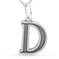 Letter D