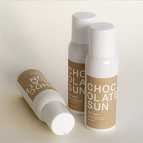 Chocolate Sun Cocoa Tanning Spray - Fair to Medium for Natural Glow