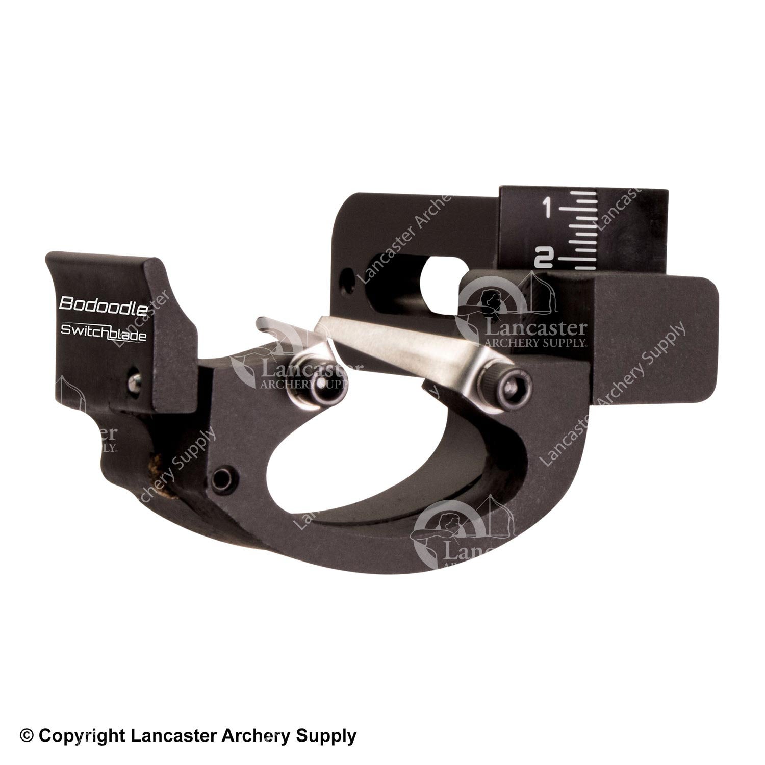 Bodoodle Switchblade Hunter Arrow Rest - High Performance Bow Hunting Accessory for Precision Archery | Perfect for Target Practice & Outdoor Hunting Adventures
