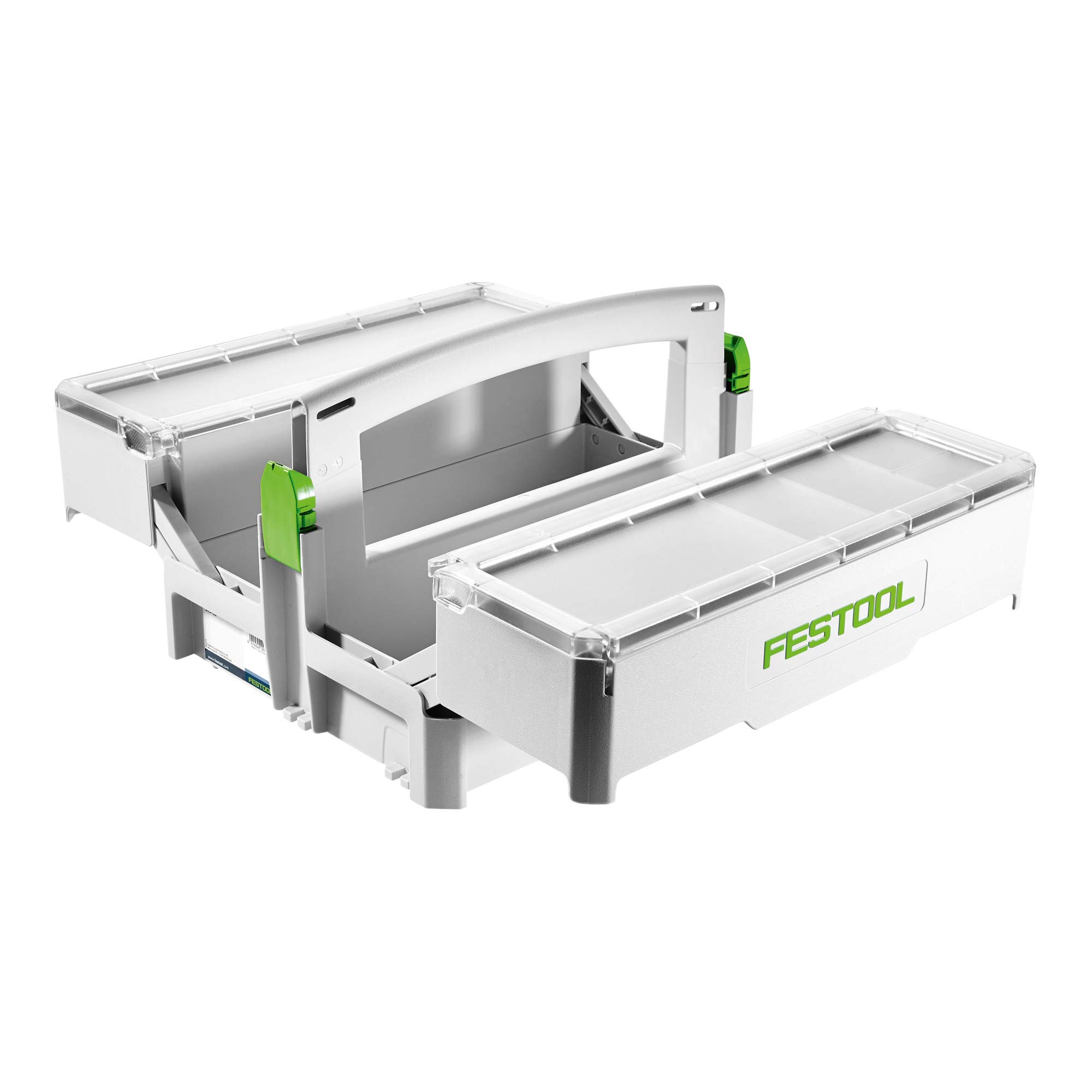 Festool 499901 SYS-Storage Systainer Tool Box - Durable Portable Storage Case for Power Tools & Accessories - Perfect for Workshop, Construction Site & DIY Projects