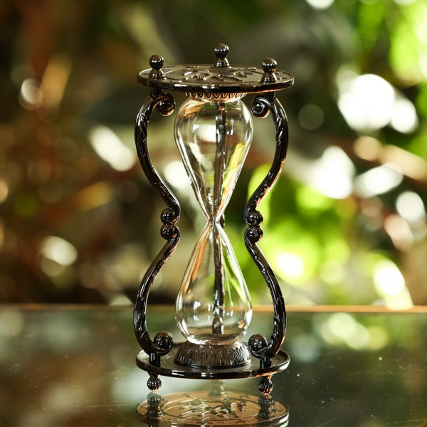 Premium Astrology Hourglass Kit - 12 Zodiac Signs Sand Timer for Meditation, Home Decor & Gift Ideas | Perfect for Yoga, Feng Shui & Spiritual Healing