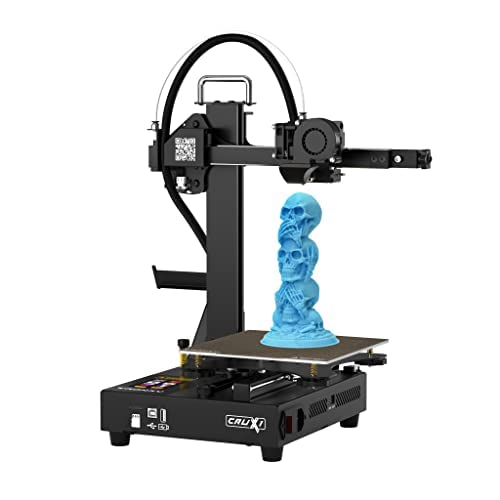 TRONXY CRUX1 High Precision Mini 3D Printer with PEI Sheet | Direct Drive Extruder, Double OSG15 Guide Rail & Metal Pulleys | 7.08×7.08×7.08in Build Volume | Ideal for Home DIY, Prototyping & Small Model Printing