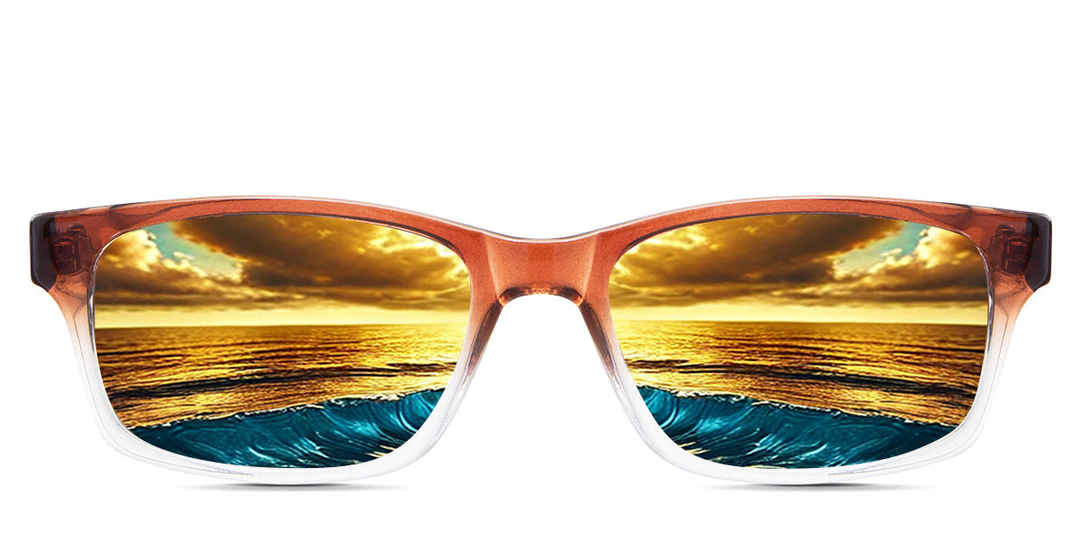 Paul Men's Prescription Polarized Sunglasses - UV Protection & Anti-Glare for Driving, Fishing & Outdoor Activities