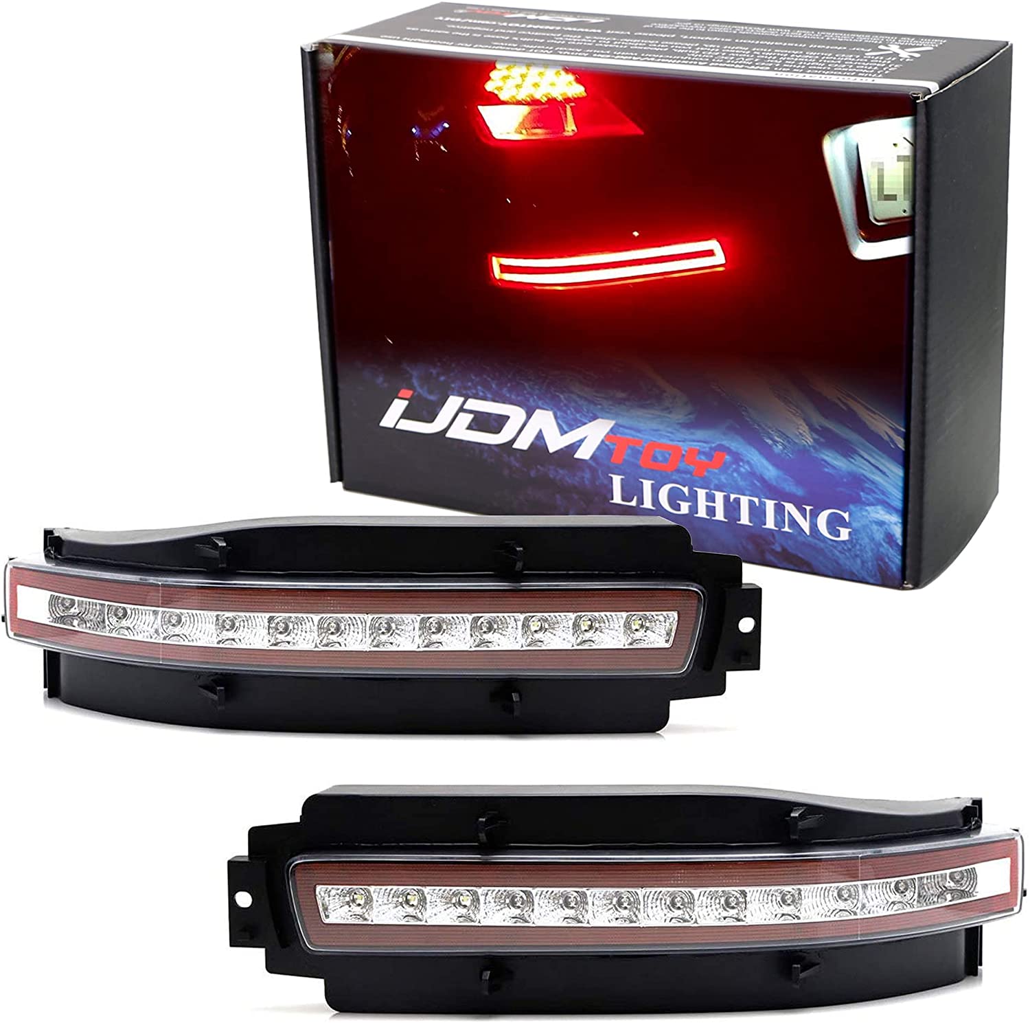 Sequential LED Turn Signal, Backup & Brake Light Kit - Clear Lens for 2003-2009 Nissan 350Z - Enhanced Safety & Style for Night Driving & Car Shows