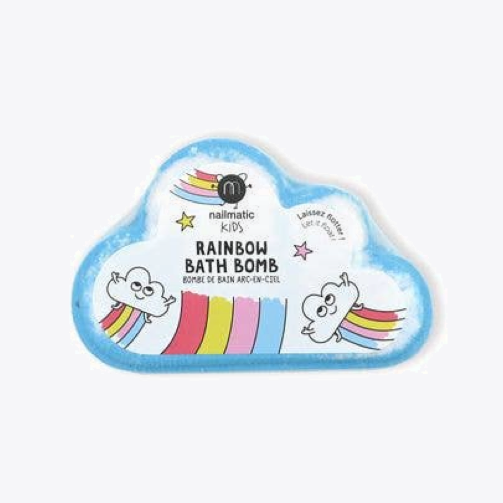 Rainbow Bath Bomb for Relaxation & Self-Care | Colorful Fizzy Bath Soak with Essential Oils | Perfect for Spa Nights, Gift Giving & Stress Relief
