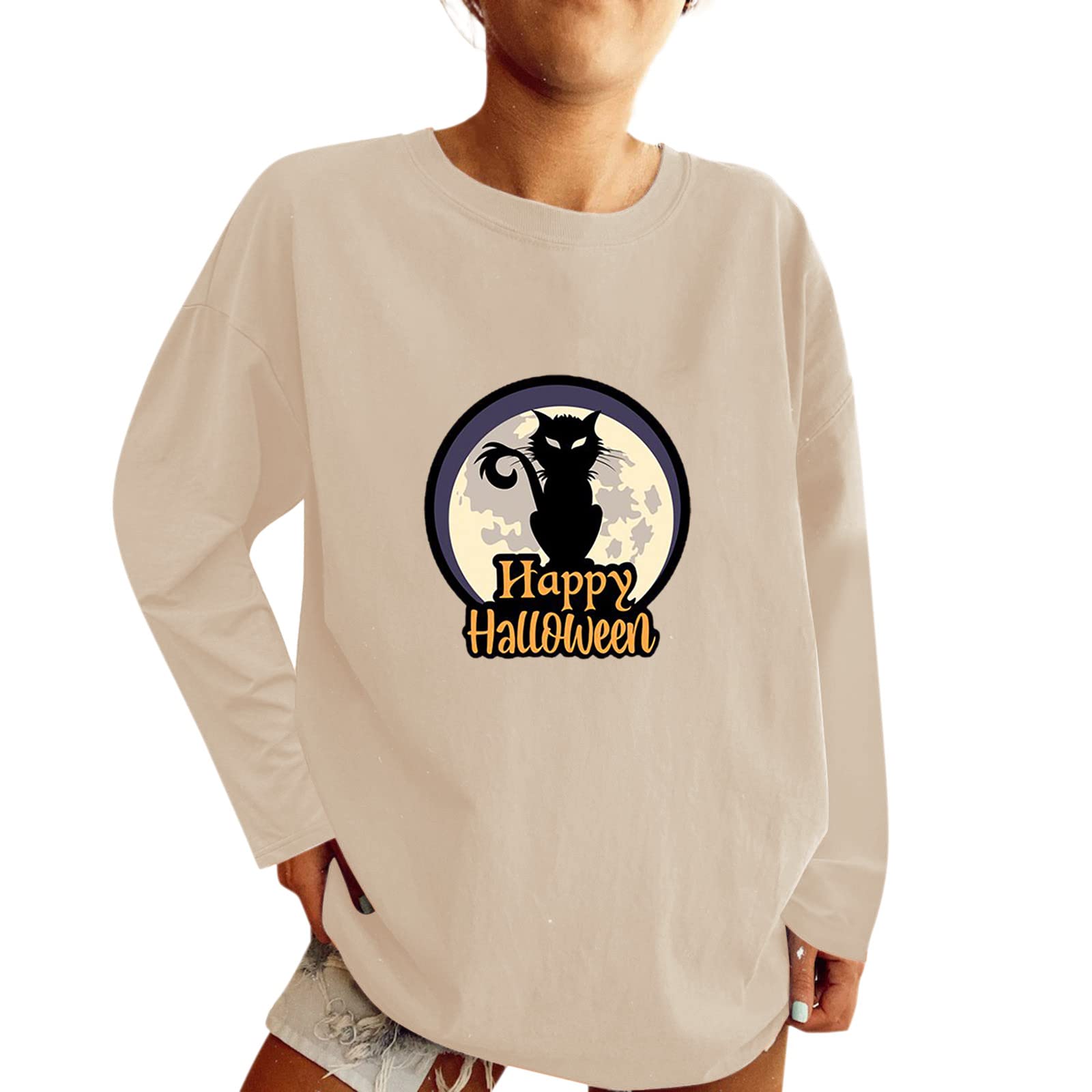 Women's Vintage Hooded Crewneck Sweatshirt - Loose Fit Banded Work Jacket for Women | Casual Wear, Office Outfits & Street Style Fashion