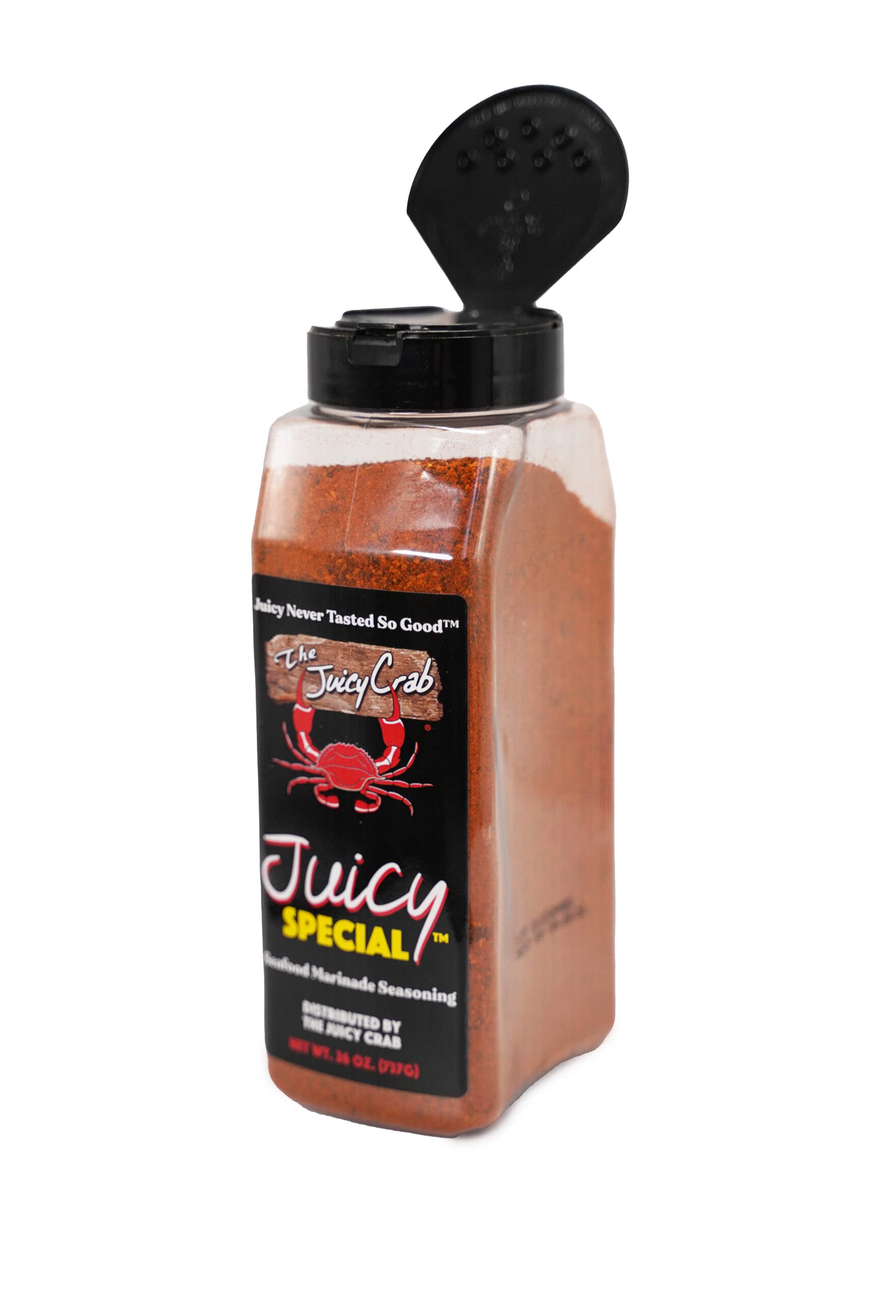 The Juicy Crab Cajun Seafood Marinade Seasoning - 26OZ (737g) | Bold & Spicy Flavor for Boils, Grilling & Seafood Dishes | Perfect for Shrimp, Crab, Crawfish & More