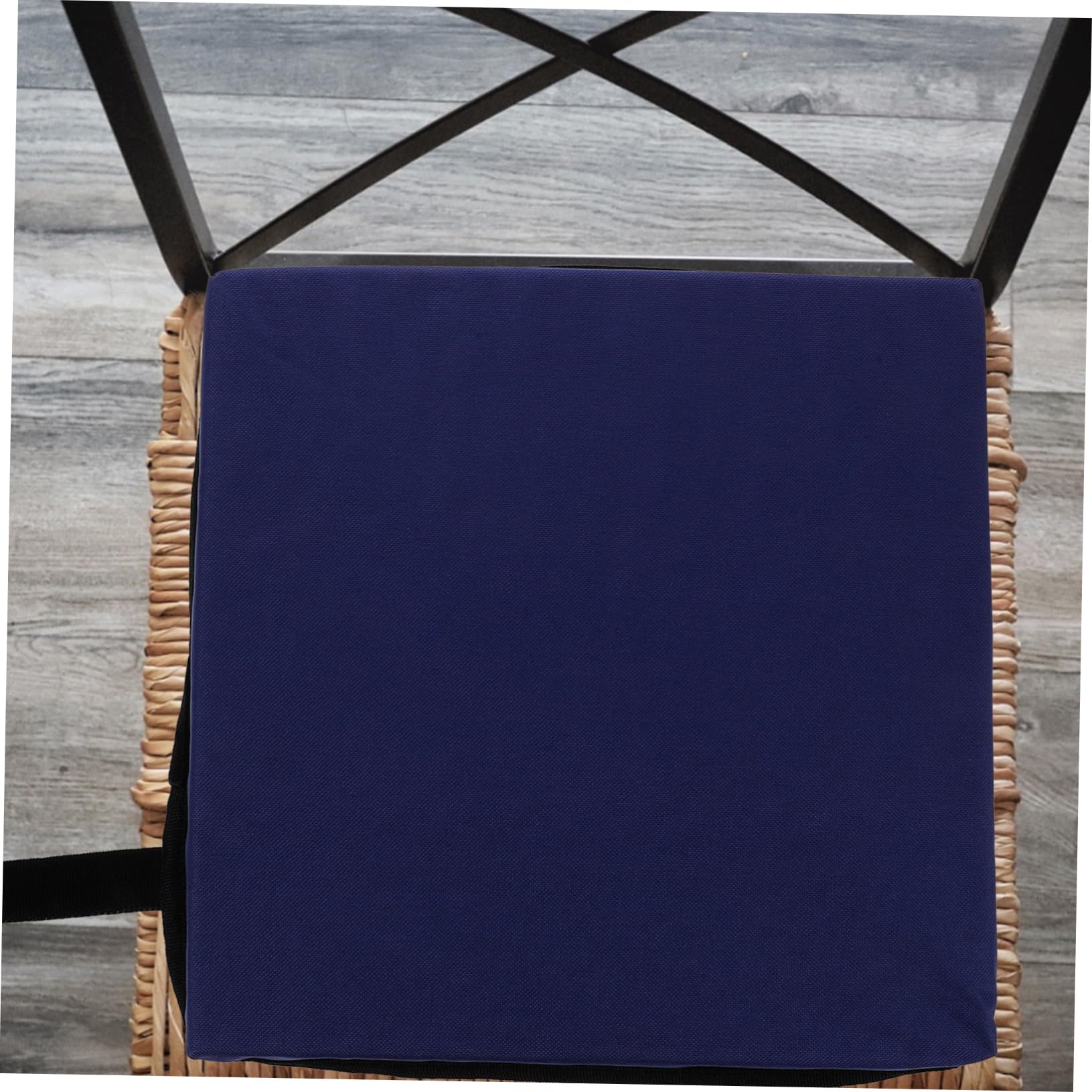 **Garneck Stadium Cushion with Back Support - Padded Bleacher Seat Pad for Outdoor Sports, Picnics & Travel - Comfortable Oxford Cloth Chair Mat for Bleachers, Parks & Indoor Use**