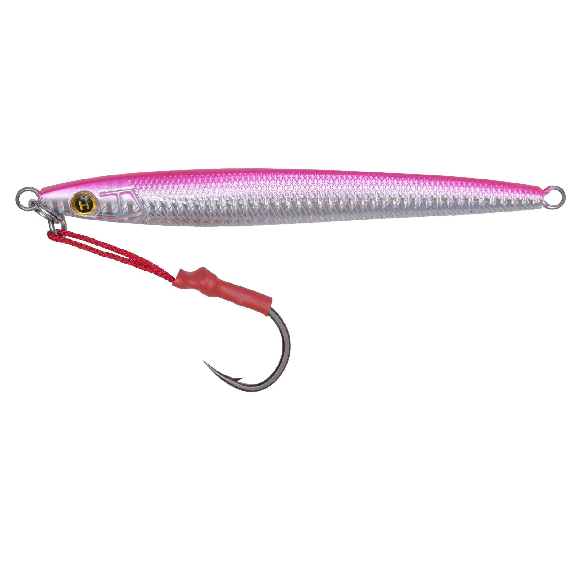 Premium Hogy Sand Eel Jigs with Assist Hooks - Saltwater Fishing Lures for Striped Bass, Bluefish & Tuna - Ideal for Surf Casting, Kayak Fishing & Offshore Angling