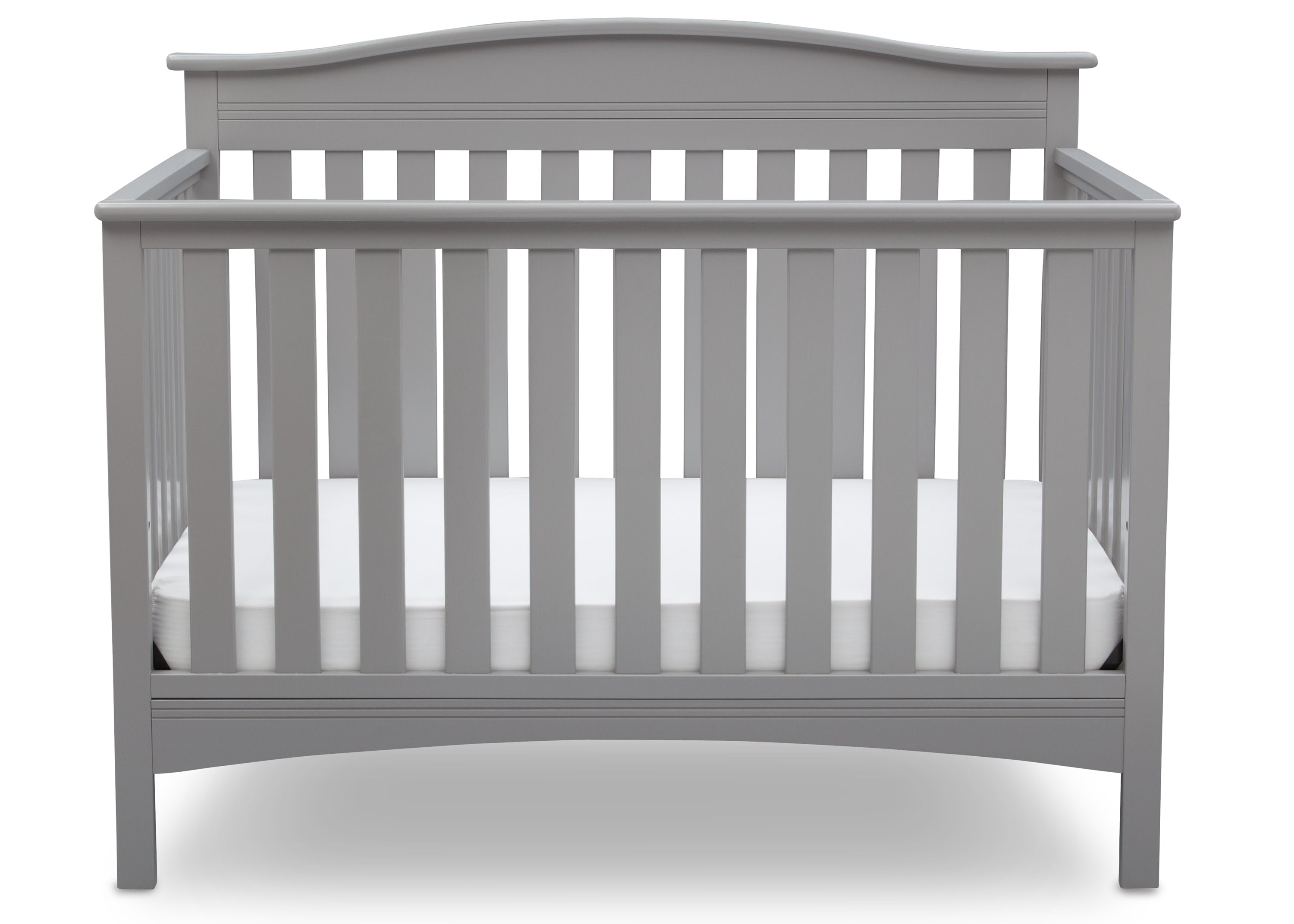 Baker 4-in-1 Convertible Baby Crib - Toddler Bed, Daybed & Full-Size Bed | Safe & Stylish Nursery Furniture for Boys & Girls | Perfect for Newborns to Teens