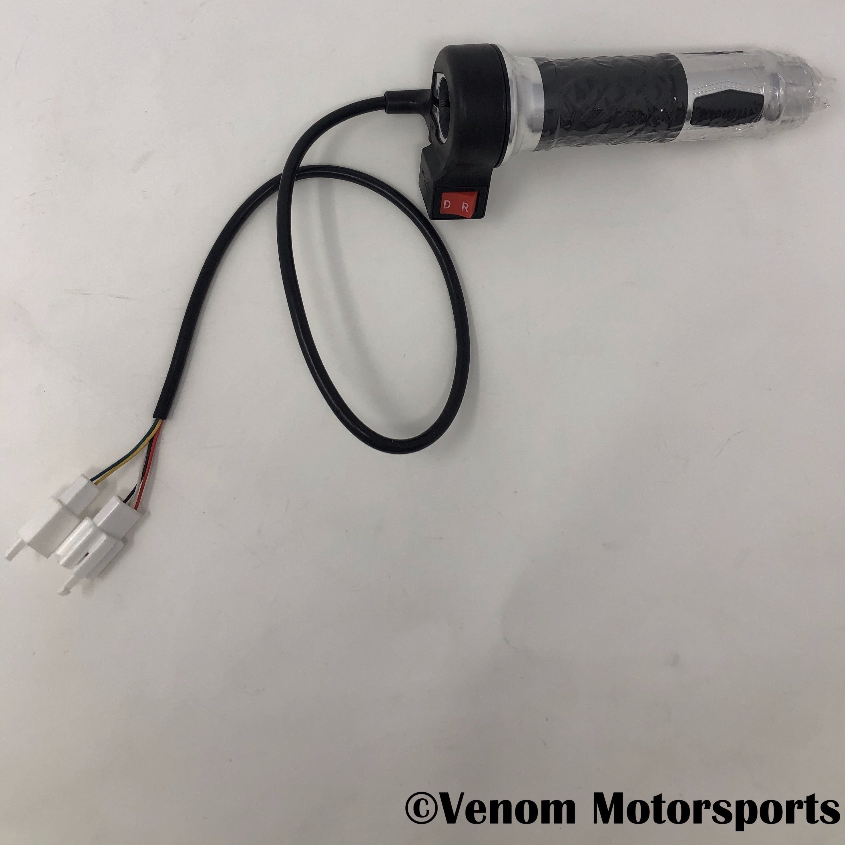 1500W ATV Throttle Accelerator Replacement - Compatible with Venom ATV Models | Perfect for Off-Roading, Trail Riding & Dirt Biking