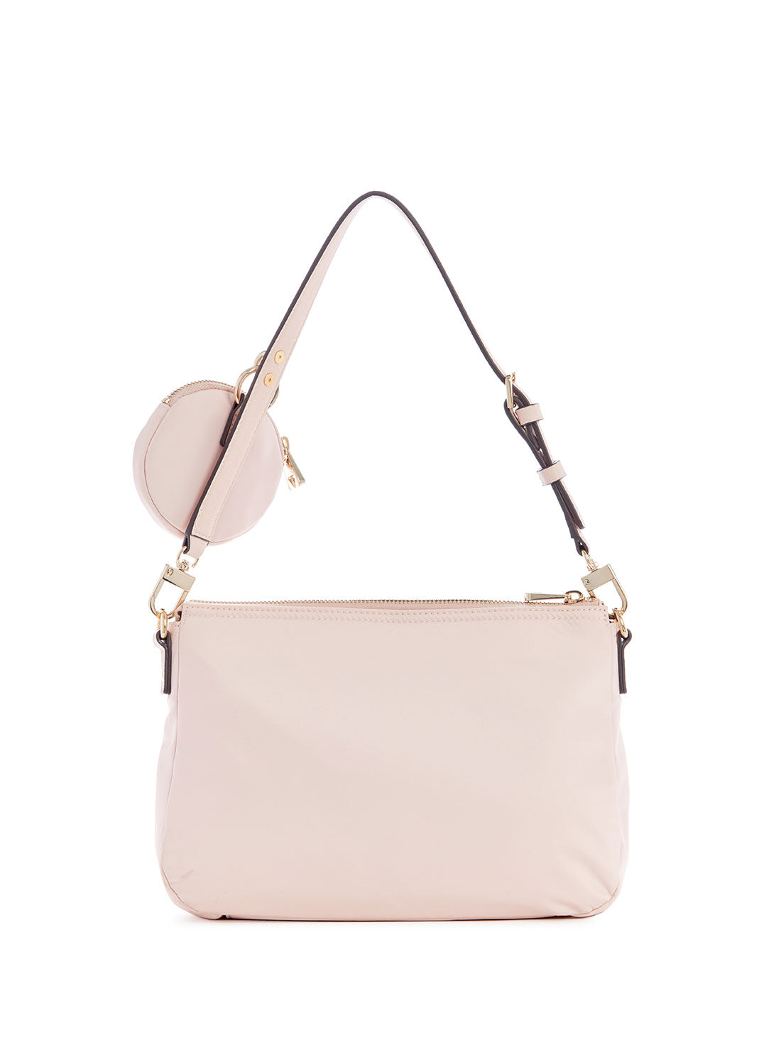 Eco-Friendly Pink Gemma Shoulder Bag for Women - Stylish Vegan Leather Crossbody Purse - Perfect for Work, Travel & Everyday Use