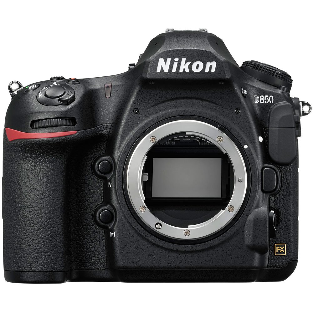 Nikon D850 FX-Format Full Frame Digital SLR DSLR Camera with WiFi & 4K Video | Includes Battery Grip, 64GB SD Card, Tripod, Photography Case & Accessories Kit | Perfect for Professional Photography, Travel & Vlogging