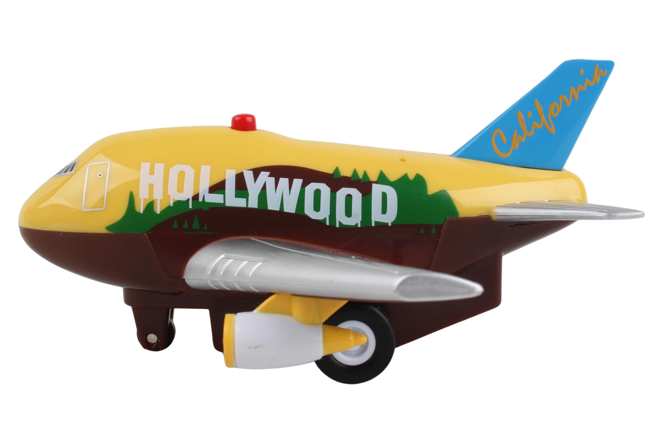 Daron California Pullback Toy Car with Lights and Sounds - Fun Race Car Toy for Kids, Great for Indoor Play, Birthday Gifts and Collectible Display