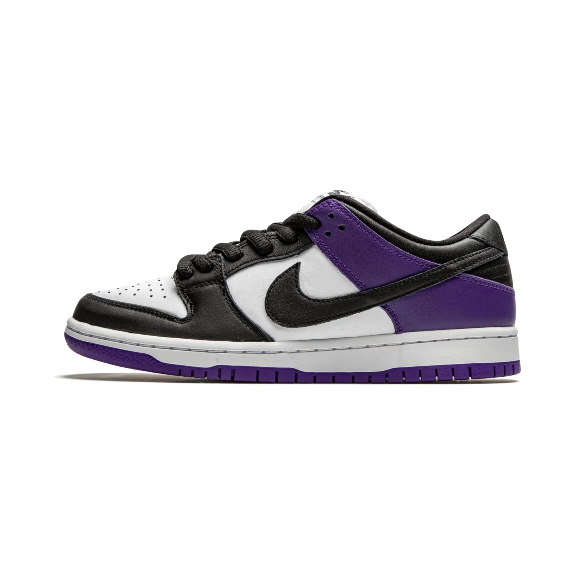 Nike SB Dunk Low Court Purple Skateboarding Shoes - Men's Casual Sneakers for Streetwear & Skateboarding | Perfect for Urban Fashion & Skate Park Performance