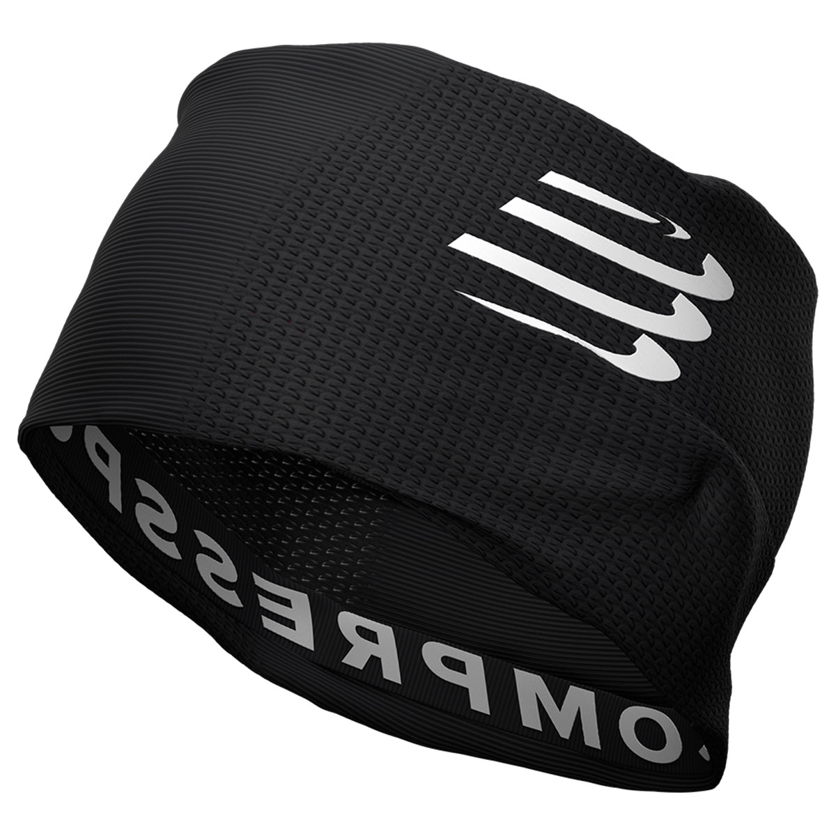 Compressport 3D Thermo UltraLight Headtube - Lightweight Running & Cycling Headband for Men & Women - Sweat Absorbing & Breathable for Sports, Workouts & Outdoor Activities