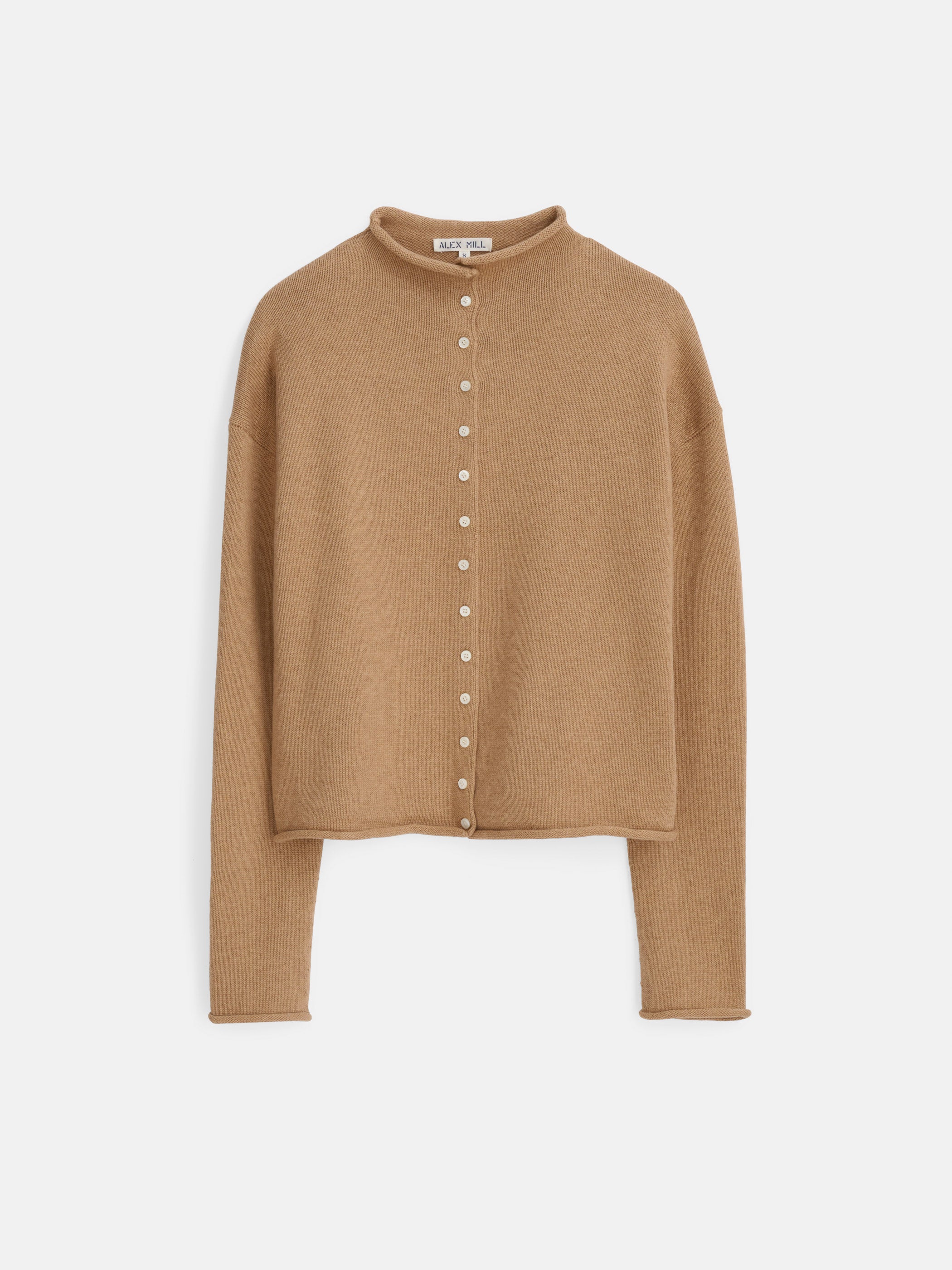 Taylor Cotton Cashmere Cardigan for Women - Soft & Cozy Knit Sweater for Fall & Winter - Perfect for Office, Casual Outfits and Layering