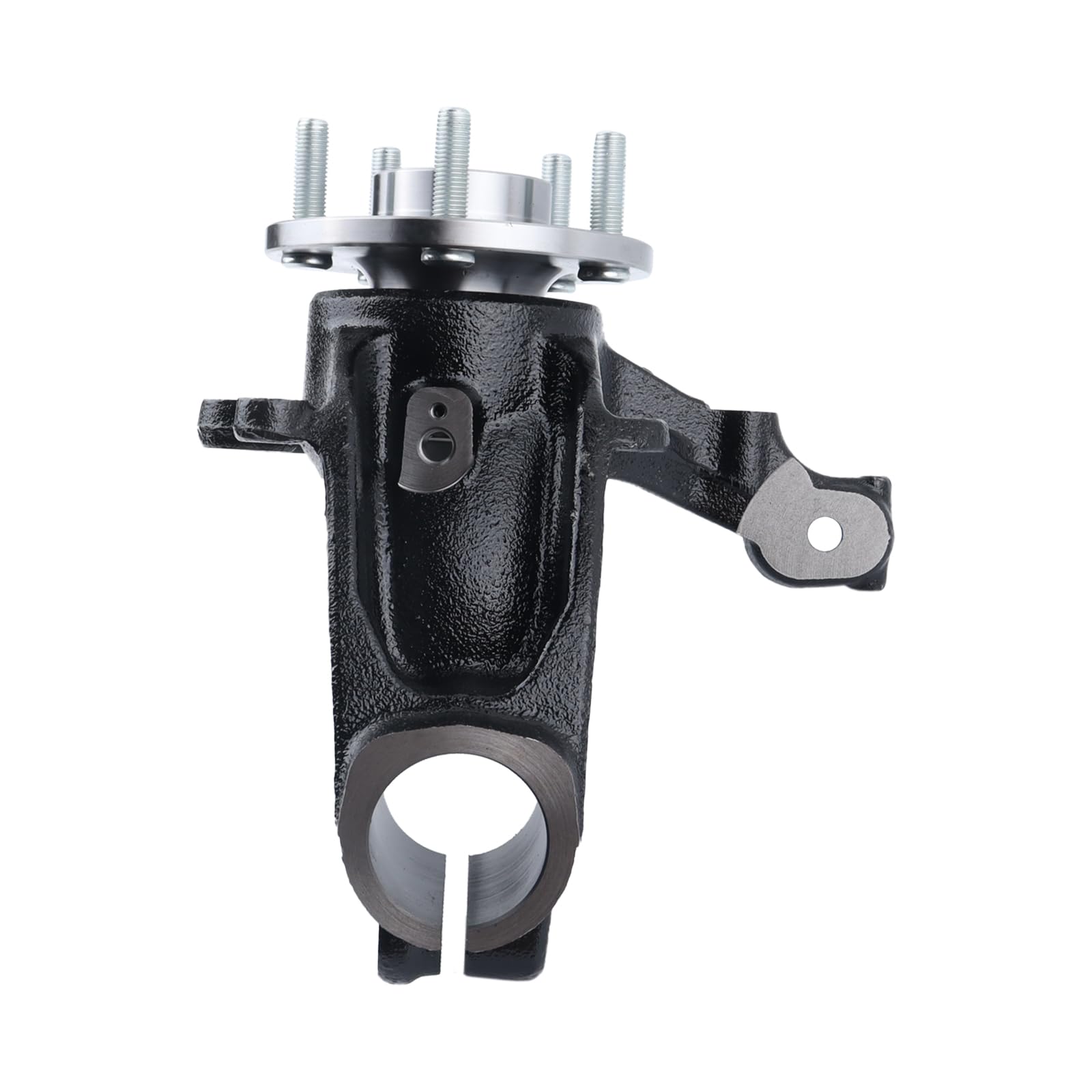 2012-2018 Ford Focus L4 2.0L Front Right Wheel Hub Bearing & Steering Knuckle Assembly - BR935006LK RH Passenger Side Replacement Part - Perfect for Smooth Driving & Vehicle Maintenance
