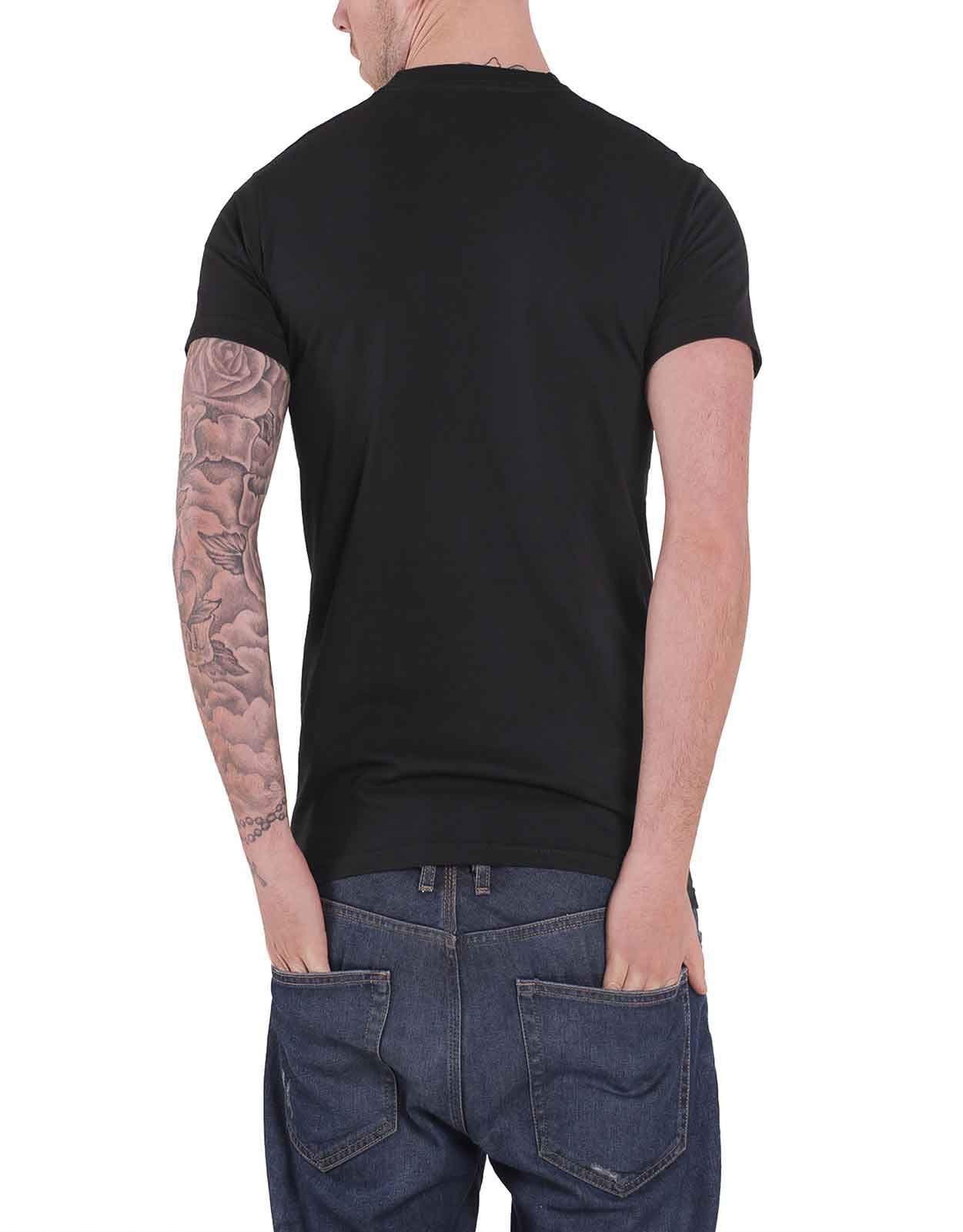 Unholy Ceremony Official Band Logo Men's Black T-Shirt - Size S-XXL | Gothic Metal Merchandise for Concerts & Everyday Wear