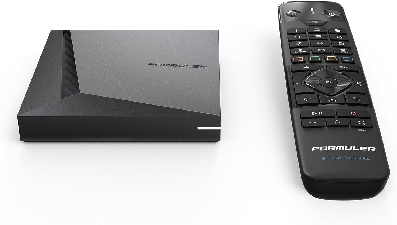 Formular Z11 Pro Max Android TV Box - Android 11 OS, 4GB RAM 32GB ROM, 4K Ultra HD, Dual-Band WiFi 6 (802.11ax), Gigabit Ethernet, Bluetooth Remote with IR Control | Perfect for Streaming Netflix, Hulu, YouTube in 4K | Home Theater & Smart TV Upgrade