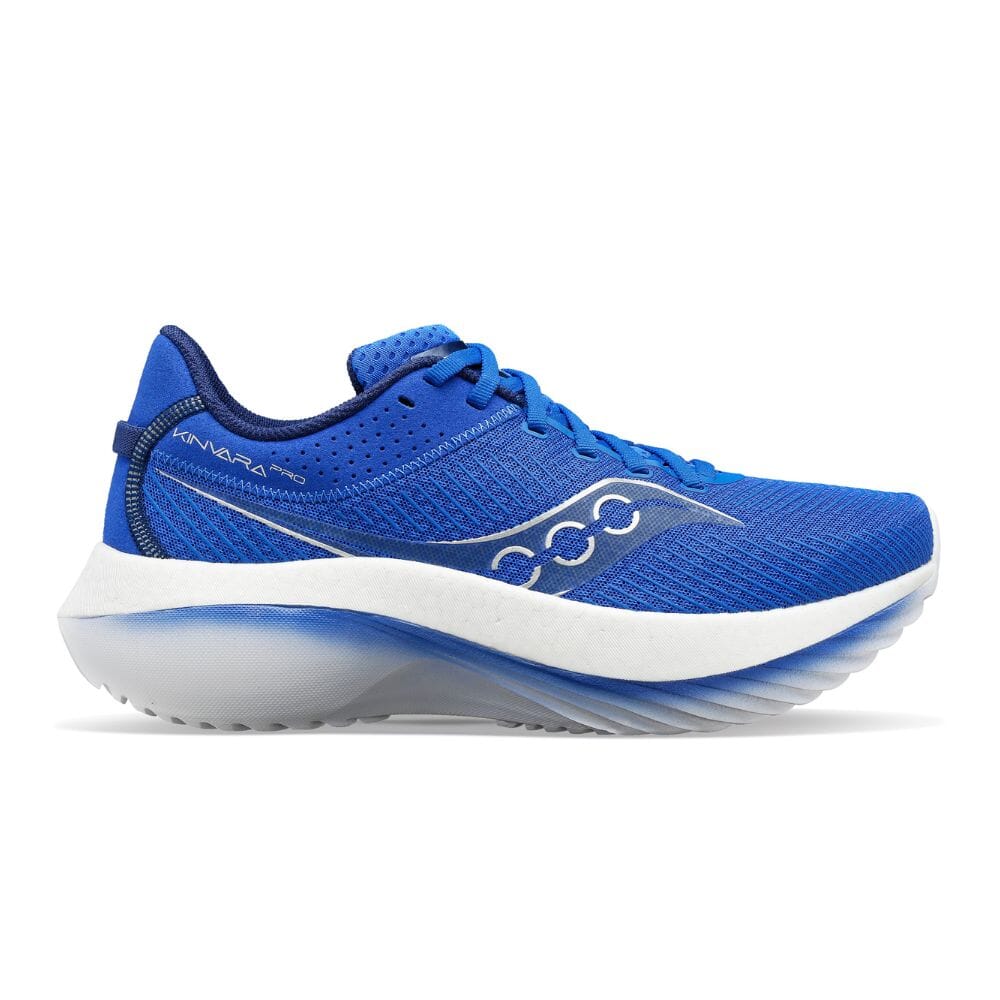 Saucony Men's Kinvara Pro Running Shoes - Lightweight & Cushioned for Marathon Training & Road Racing - Perfect for Long Distance Running & High-Performance Workouts