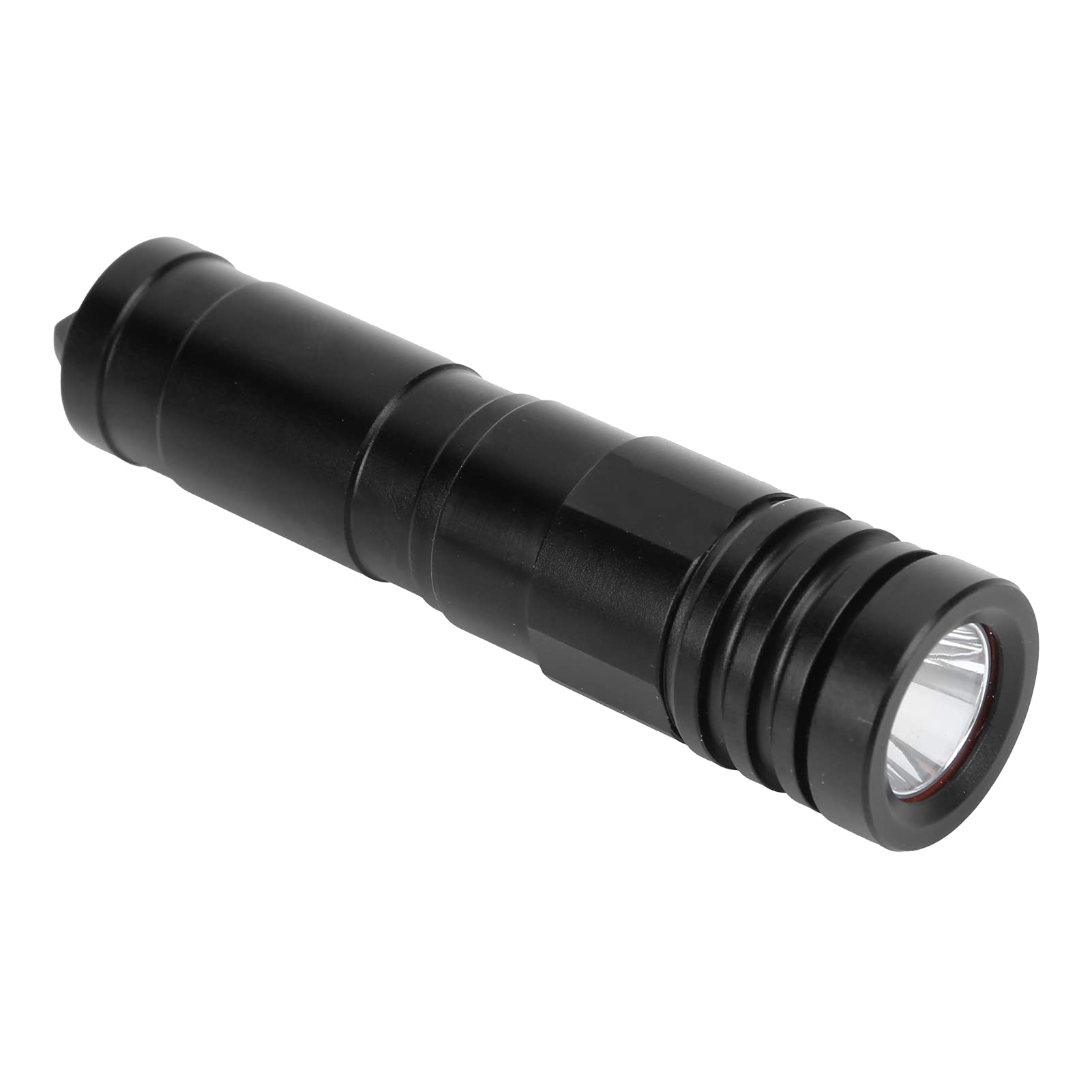 Meiyya Mini Diving Light - 200M Waterproof LED Flashlight Torch with XM-L2 LED for Scuba Diving, Snorkeling & Underwater Exploration | Compact Dive Light for Night Diving, Cave Exploration & Emergency Use