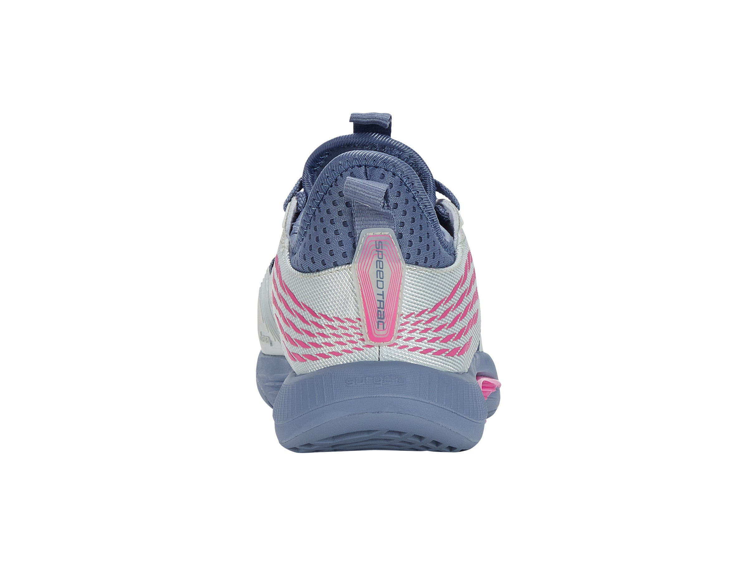 SPEEDTRAC Running Shoes for Women - Blue Blush/Infinity/Carmine Rose | Lightweight Athletic Sneakers for Jogging, Gym & Outdoor Activities