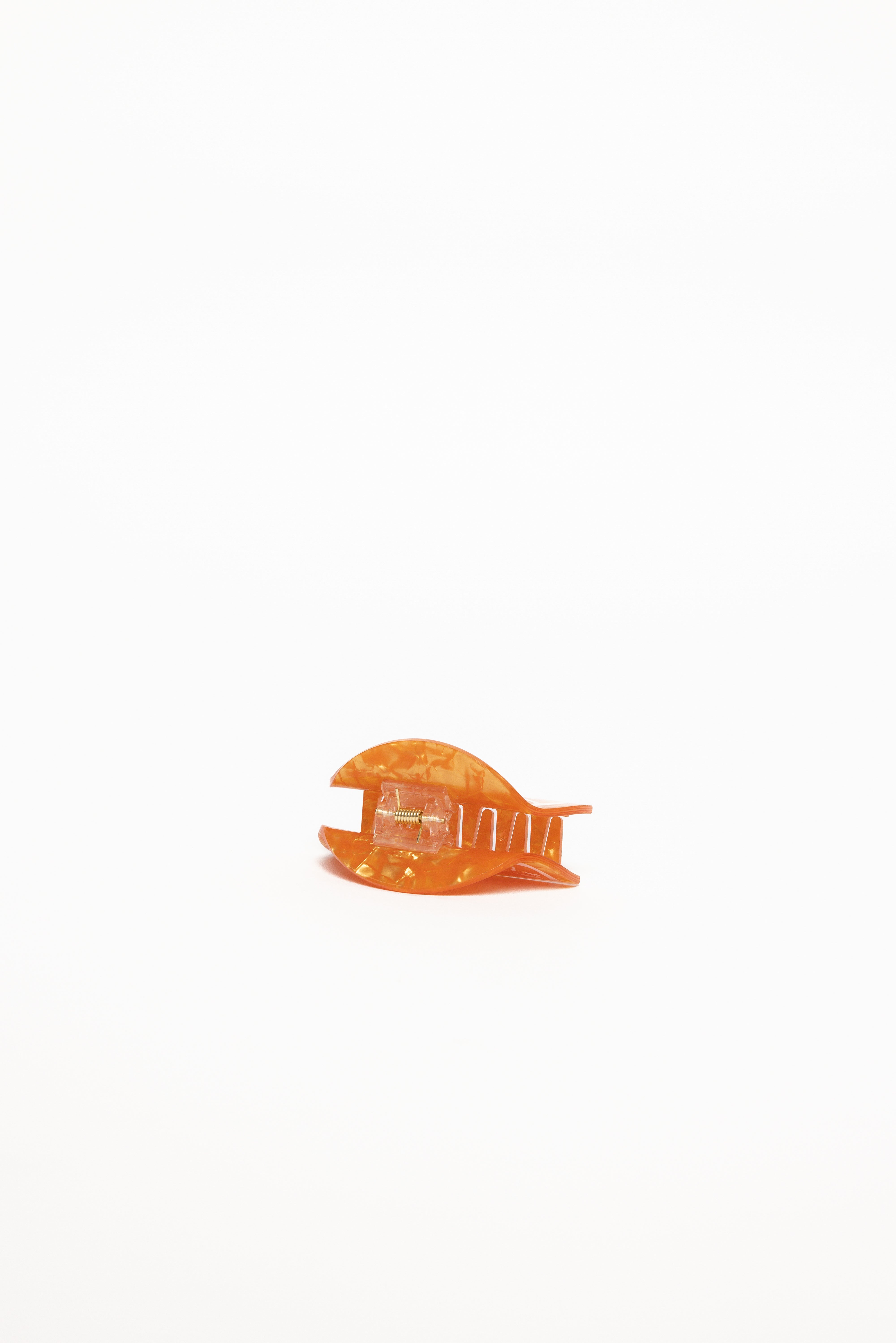 Clem Hair Clip - Orange Hair Accessories for Women & Girls | Perfect for School, Work, and Everyday Styling