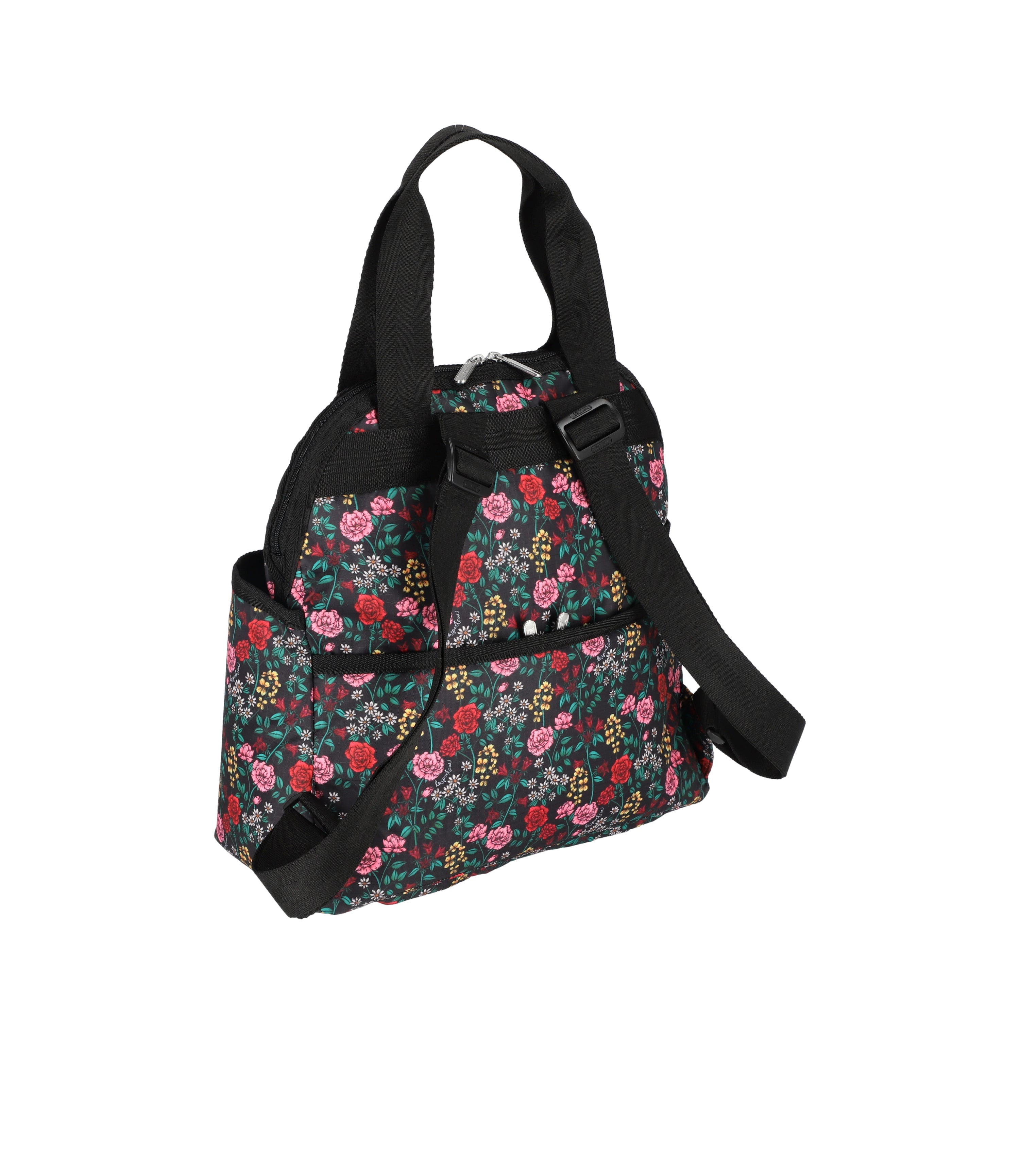 Double Trouble Backpack - Stylish & Durable School & Travel Backpack for Men & Women - Perfect for College, Hiking & Everyday Use