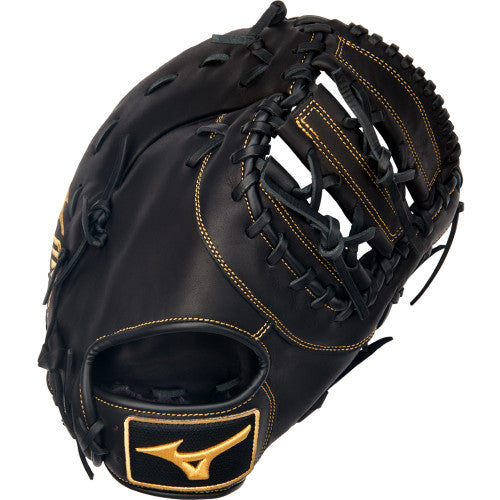 Mizuno MVP Prime GXF50PB4 Baseball First Base Mitt 12.5 Inch - Premium Leather Glove for Baseball Players & Coaches - Perfect for Training, Games & Fielding Practice