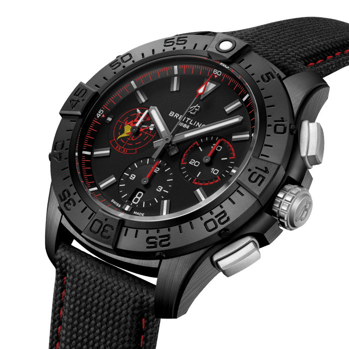 Breitling Avenger B01 Chronograph 44mm Black Ceramic Men's Luxury Watch - Perfect for Business, Aviation & Outdoor Adventures