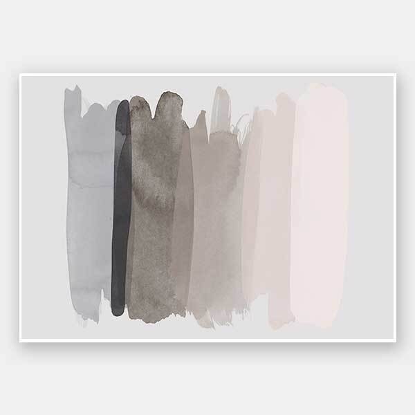 Handmade Earthen Unframed Art Print - Boho Wall Decor for Living Room, Bedroom & Office | Perfect for Home & Office Aesthetics