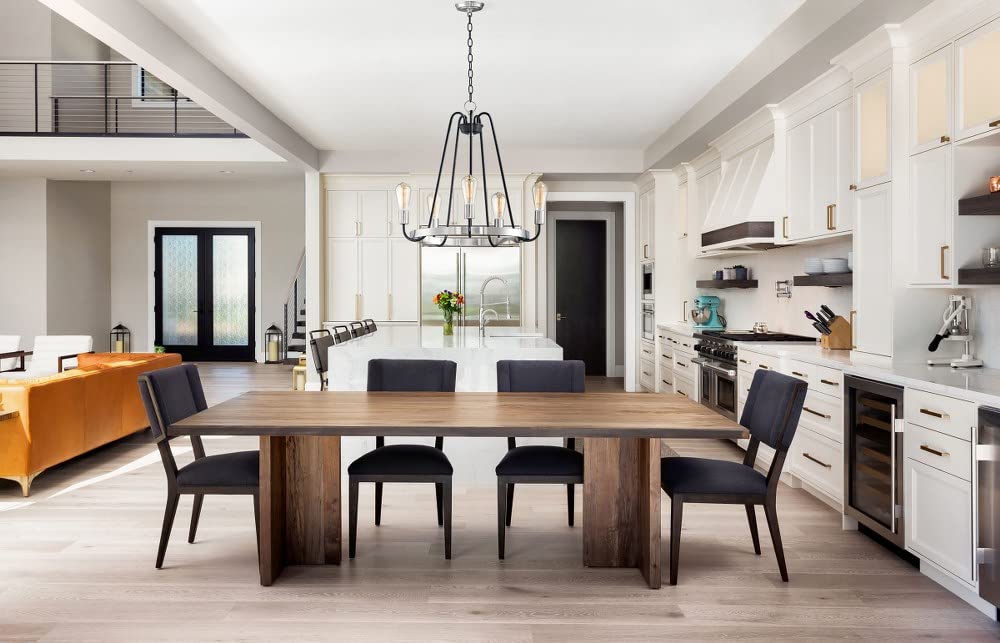 Maxim Haven-Nine Light 2-Tier Chandelier - 27