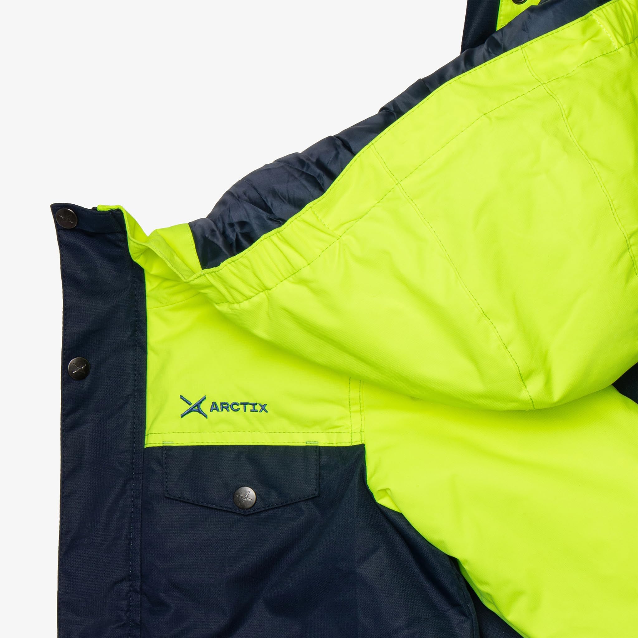 Arctix Kids' Slalom Insulated Winter Jacket - Waterproof Snow Jacket for Boys & Girls - Warm Padded Coat for Skiing, Sledding & Outdoor Winter Activities