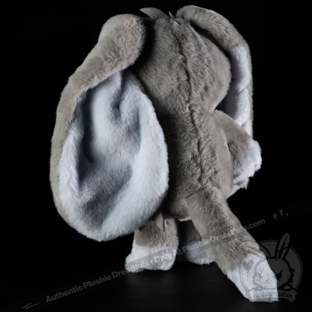 Plushie Dreadfuls Werewolf Bunny Stuffed Animal - Werebun Soft Plush Toy for Halloween Decor, Horror Collectors & Unique Gift Ideas