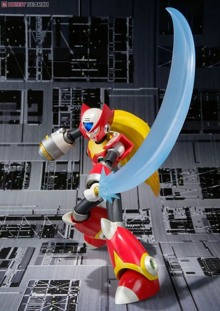 Bandai D-Arts Rockman X Zero Type 2 Action Figure - Collectible Anime Model Kit for Display & Play | Perfect for Gamers and Anime Fans