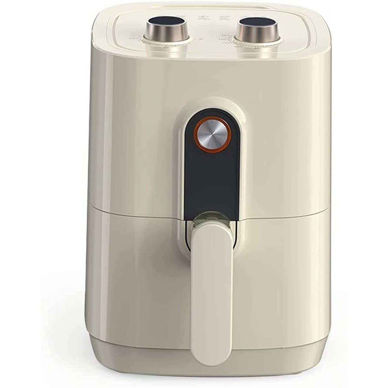 YJPQ 2.8L Large Capacity Air Fryer for Home Use - Low Fat Healthy Cooking, Oil Free Fryer for Chicken, Fries & Baking - Easy to Clean & Durable - Perfect for Family Meals, Snacks & Party Food