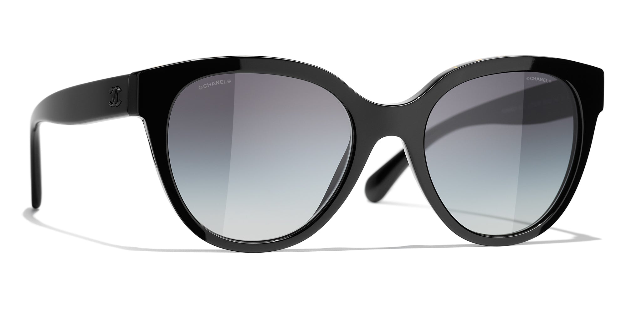Chanel 5414 Women's Sunglasses - Classic Luxury UV Protection Aviator Sunglasses for Fashion & Outdoor Activities