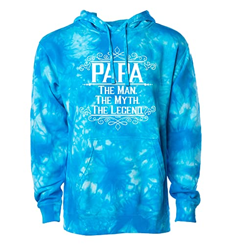 Tie Dye Aqua