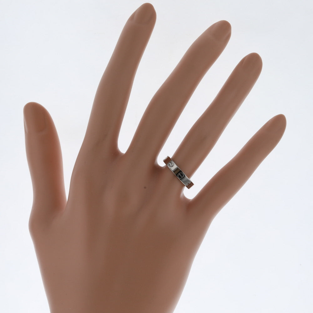 18K Gold Mini Love Ring - Dainty & Elegant Jewelry for Women - Perfect for Valentine's Day, Anniversary & Everyday Wear