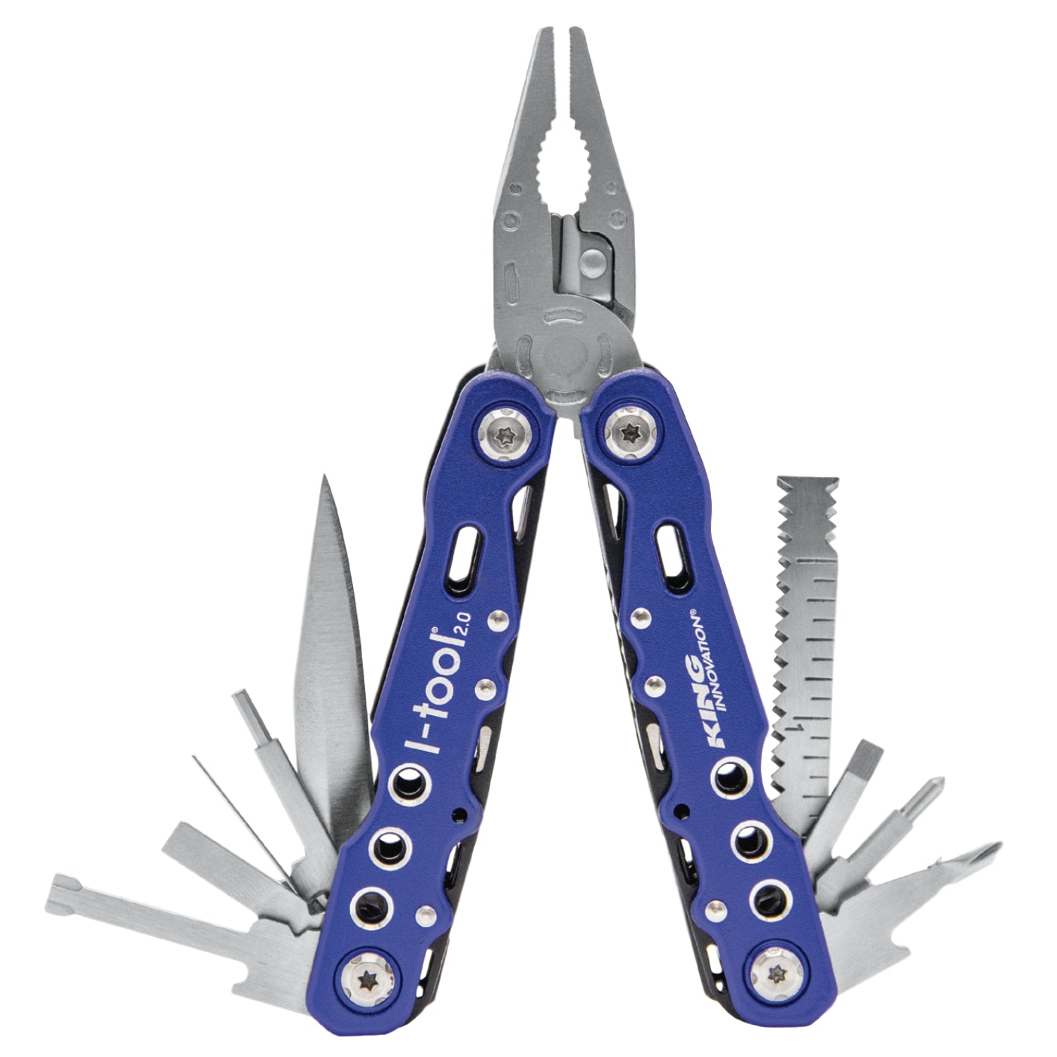 King 46600 I TOOL Irrigation Multi Tool with Carrying Case - Essential Gardening & Lawn Maintenance Kit for Sprinkler Repair, Drip System Installation & Outdoor Watering Solutions