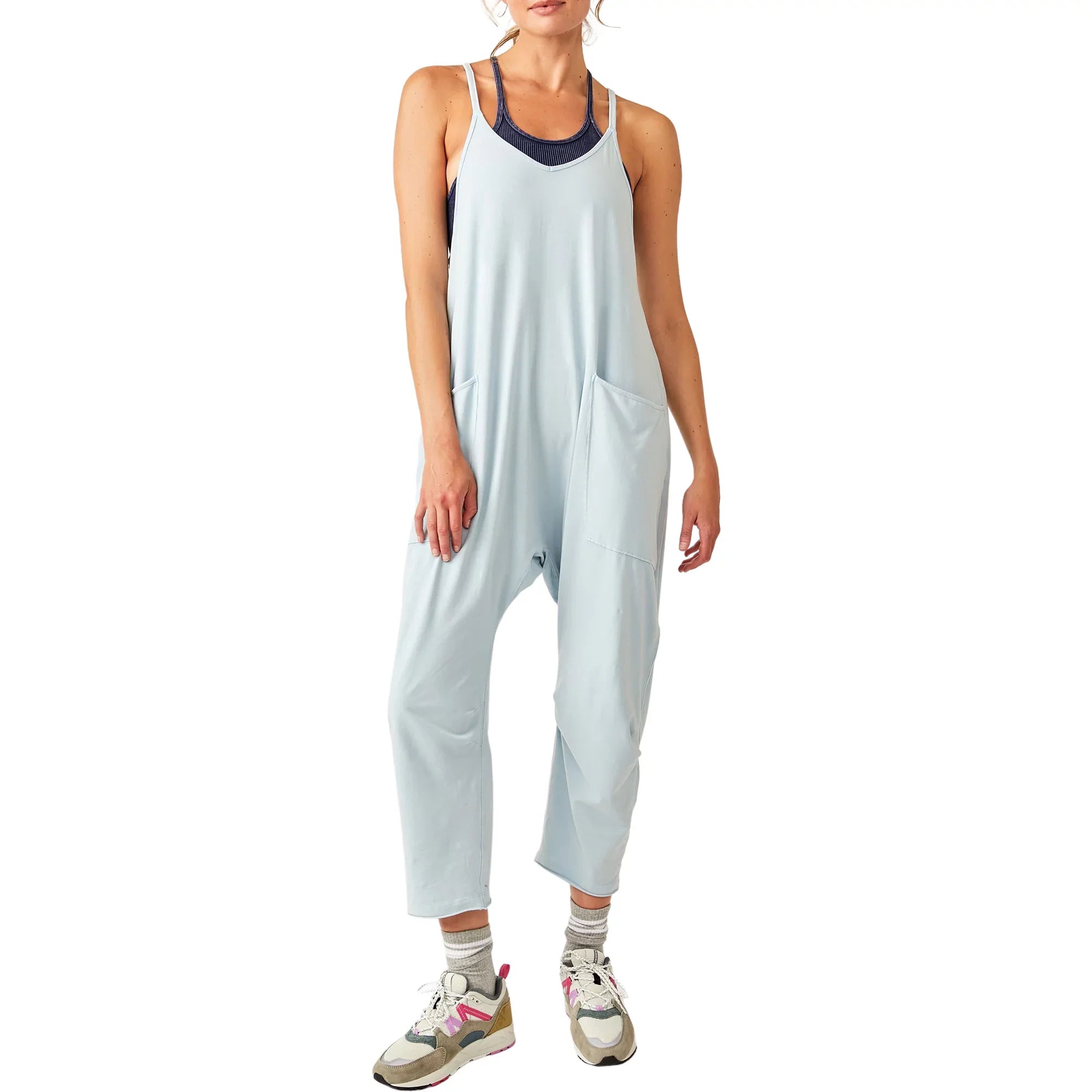 Free People Hot Shot Onesie - Women's Stylish & Comfortable Jumpsuit for Casual Wear, Lounge & Outfits
