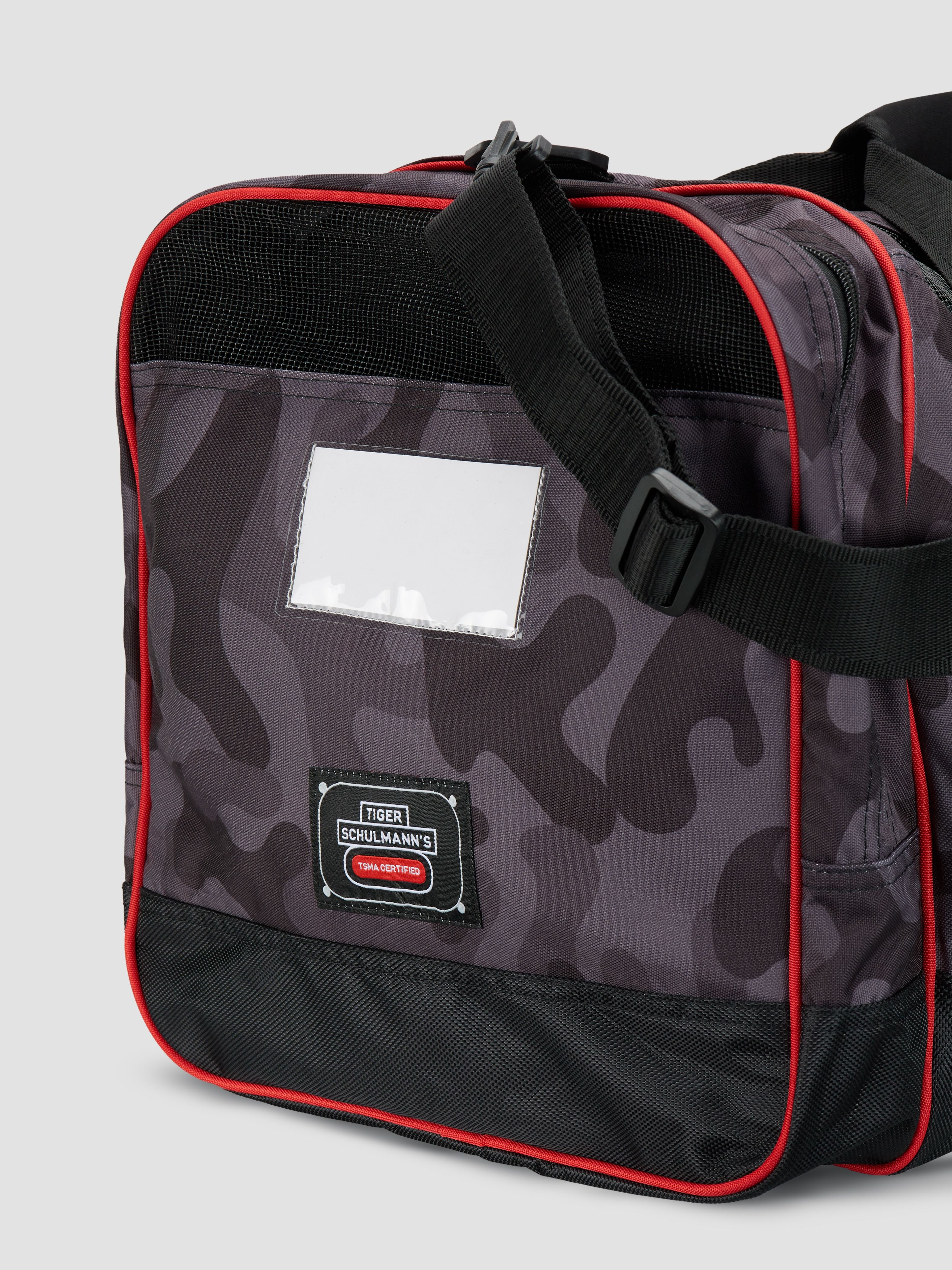 Junior Camo Duffle Bag - Small Military Backpack for Kids & Teens - Perfect for School, Sports, Gym & Travel