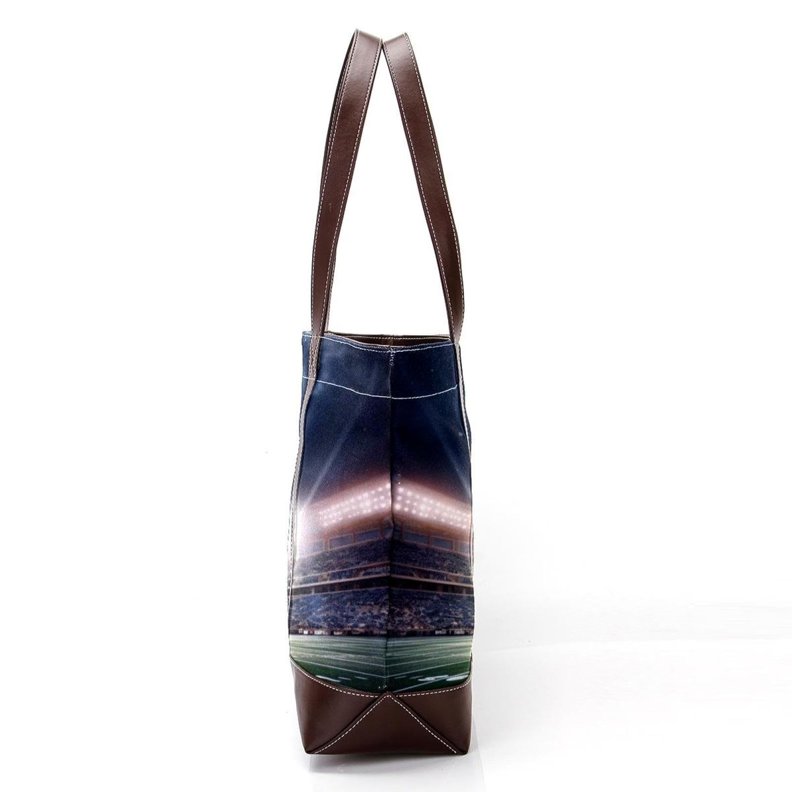 Stylish Women's Tote Bags & Purses - Fashionable Handbags for Everyday Use | Perfect for Work, Travel, and American Football Stadium Outings