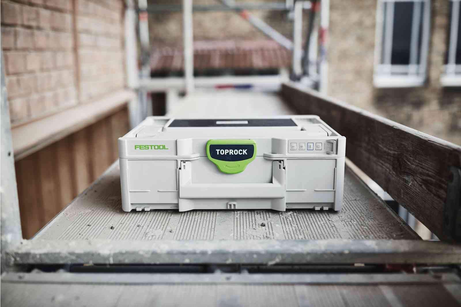 Festool TOPROCK Portable Bluetooth Speaker - Wireless Outdoor Speaker with Rich Bass, IPX5 Waterproof for Camping, Hiking, Beach & Pool Parties