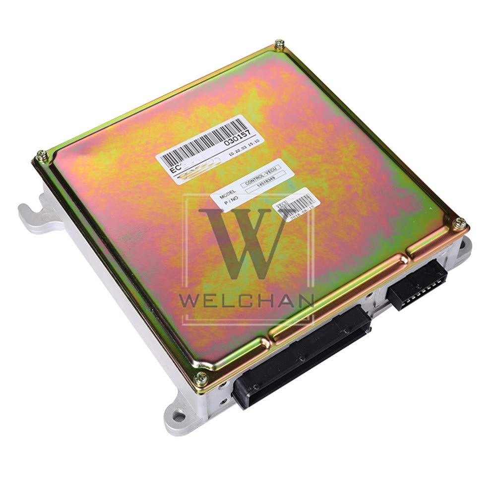 EC210B Vecu Controller Board 14518349 - Programmable Control Computer Panel VOE14518349 for Industrial Automation & Machinery Repair