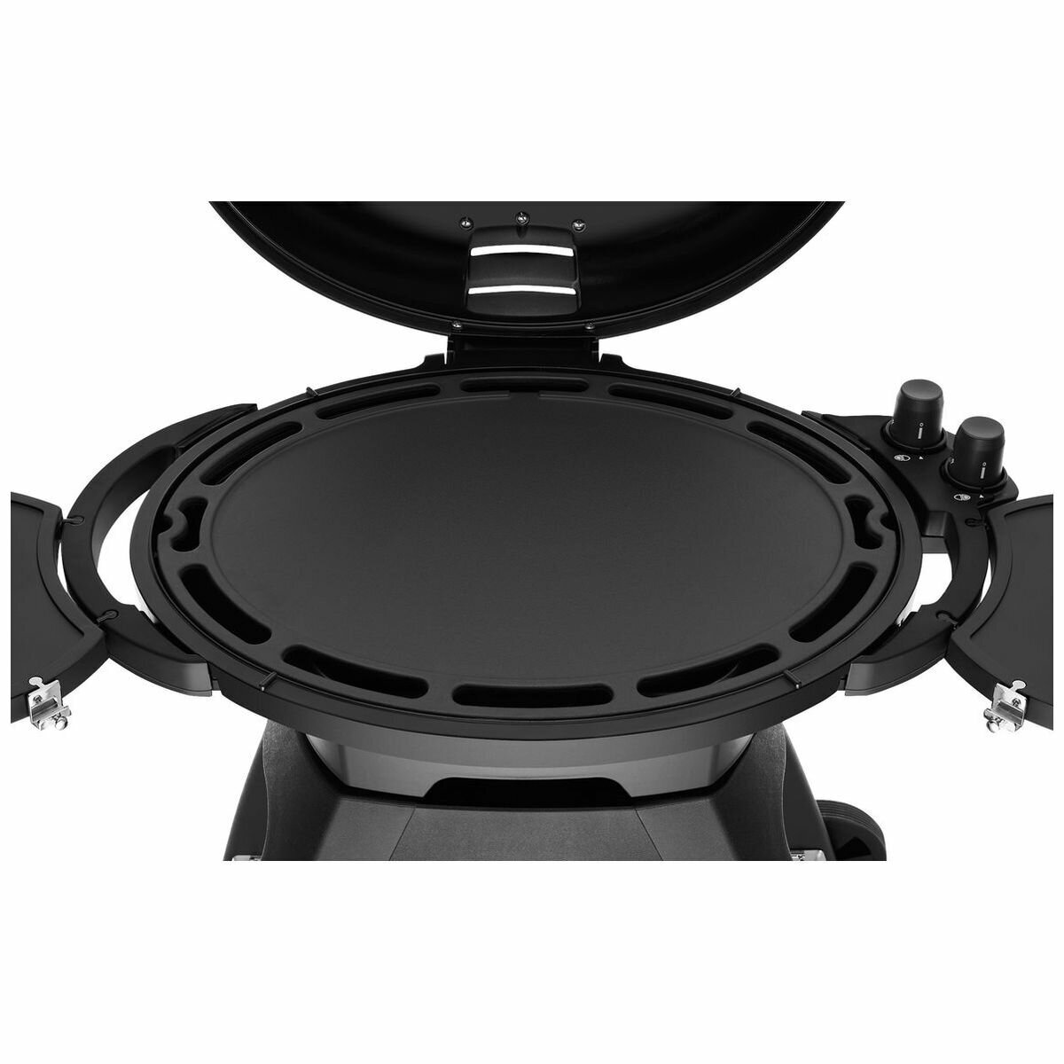 Beefeater Bigg Bugg Black Portable LPG Gas BBQ Grill BB722BA - Perfect for Outdoor Camping, Picnics, and Backyard Barbecues