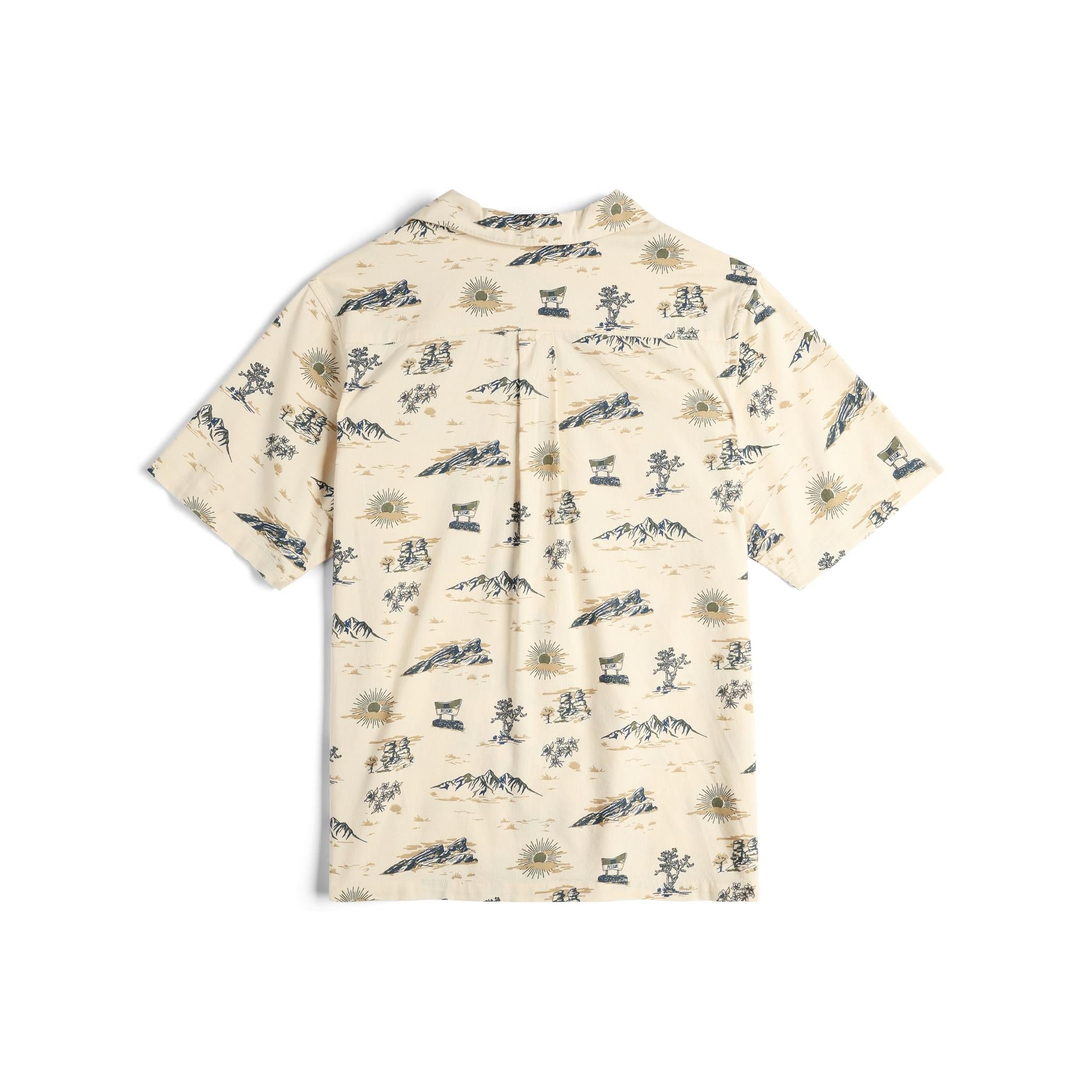 Men's Daytripper Short Sleeve Shirt - Casual Comfort Wear for Travel & Outdoor Adventures