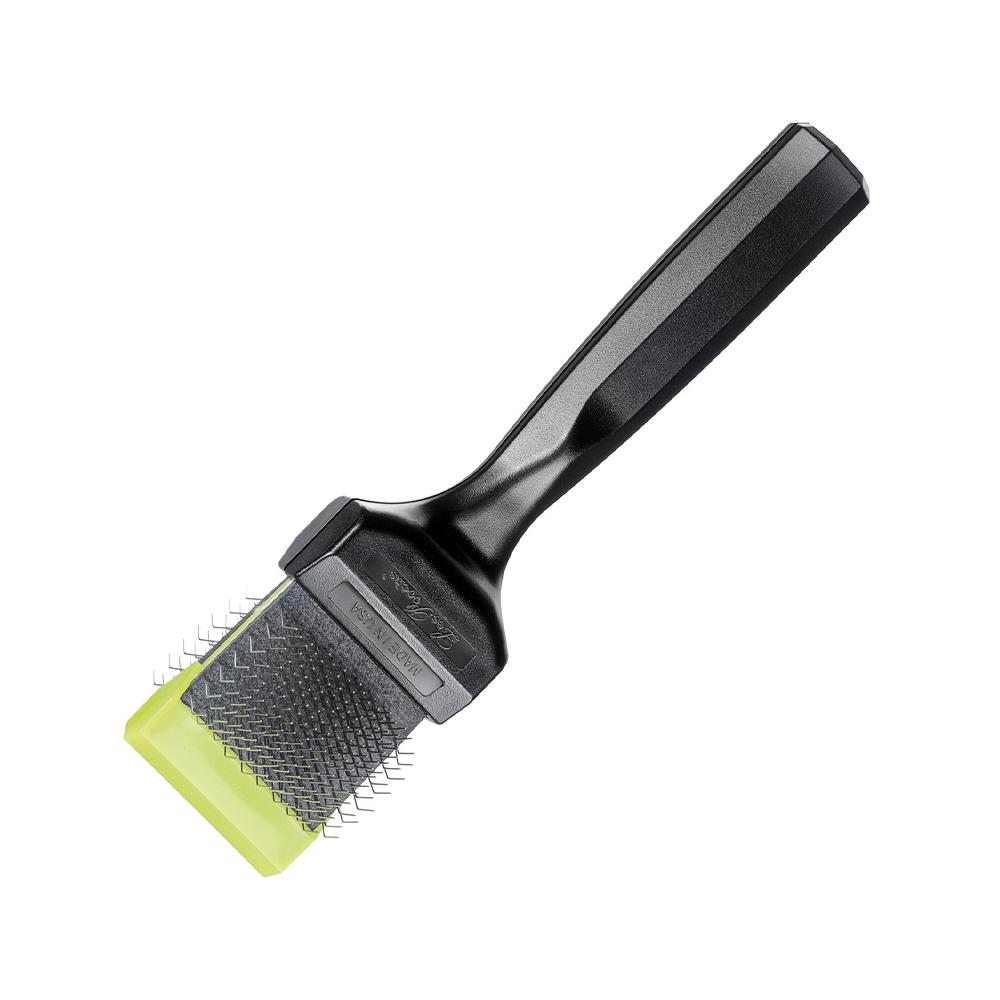 Premium Dog Grooming Brush - Gentle Deshedding & Massaging Tool for All Coat Types | Perfect for Shedding Control, Detangling & Bonding with Your Pet
